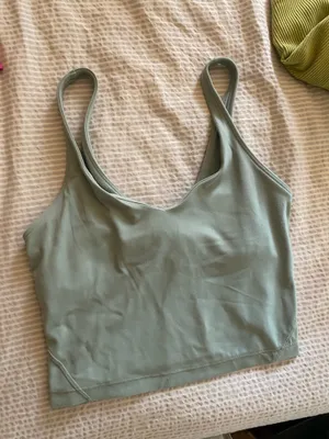 Lululemon Align Tank Silver Blue Top thumbnail 2
