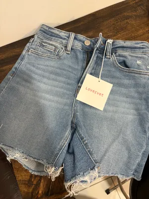 Vervet Shorts Denim thumbnail 1