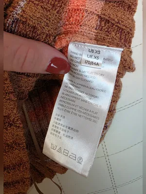 Free People Edith Striped Turtleneck Sweater Vest thumbnail 5