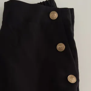 Zara High Rise Trousers Gold Hardware EUC thumbnail 4