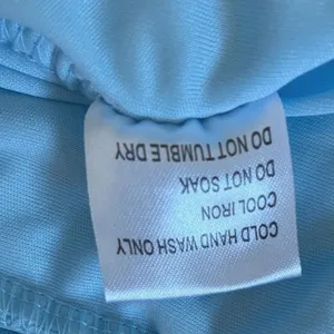 Hello Molly‎ Light Blue Ruched Mini Dress Square Neck Bishop Sleeve Size US 2 XS thumbnail 7