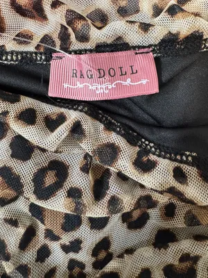 Cheetah Crop Top Multi Size M thumbnail 9