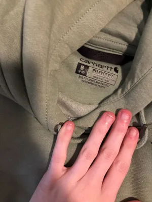 Women’s Carhartt Hoodie Relaxed Fit thumbnail 2