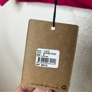 One Teaspoon Hot Pink Body Holster Cropped top NEW SMALL thumbnail 9