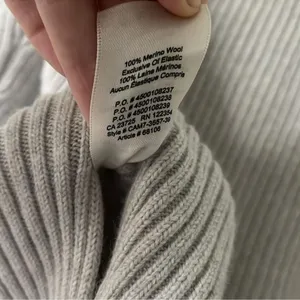 aritzia wilfred free‎ Asianna Sweater Pullover Shirt Top XXS thumbnail 7