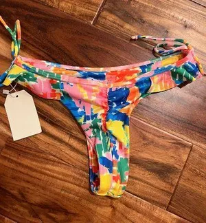 Aurelle Swim Bikini Bottoms thumbnail 2