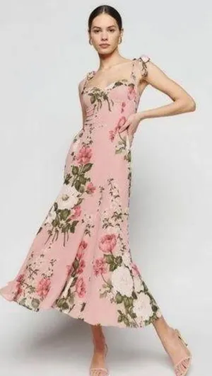 Reformation Nadira Dress Size 4 thumbnail 1