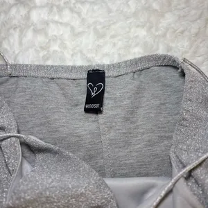 Windsor Strapless Silver Dress thumbnail 2