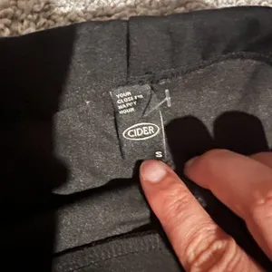 Cider small high waist‎ black pants thumbnail 8