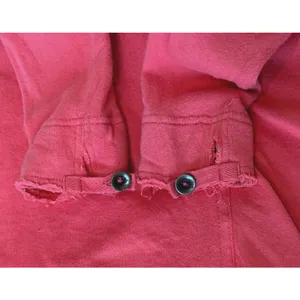 Free People We The Free Ebb & Flow Asymmetrical Zip Ruffle Sweater Size M Y2K thumbnail 9