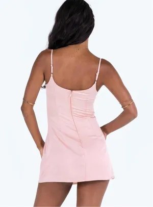 Princess Polly Pink Mini Dress thumbnail 2