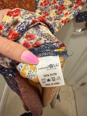 NWT Natural Life Esme shirt dress thumbnail 4
