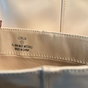 Lulus Square Mouth Ivory Boots(Size 11) thumbnail 7