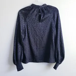 VICI Leopard Long Sleeve Keyhole Blouse thumbnail 7