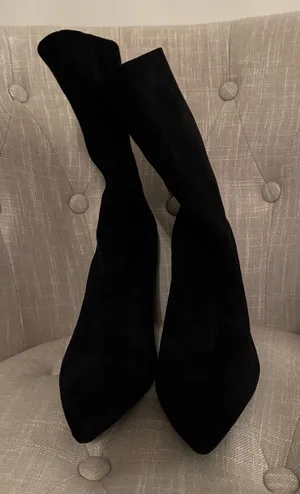 Steven by Steve Madden Suede Boots thumbnail 1