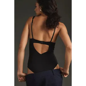 Anthropologie By Plunge Underwire Lace Bodysuit thumbnail 4