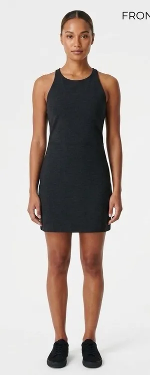 Beyond Yoga Size-XL/TG Women's Athletic Dress‎ Dark Gray thumbnail 1