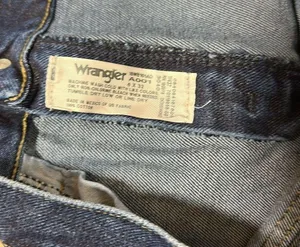 Wrangler NWT Blues Relaxed Fit thumbnail 6