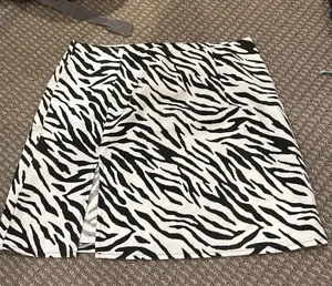 SheIn Zebra Mini Skirt thumbnail 1