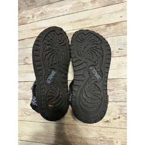 Teva Sandals Women's Size 7 Blue Nylon Hiking Shoes Waterproof Adjustable thumbnail 7