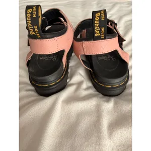 Dr. Martens Blaire Pink Leather Gladiator Platform Sandals Womens 8 thumbnail 6