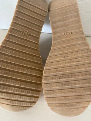 Dolce Vita Bizzie Platform Wedge Sneakers Tan Women’s Size 9.5 thumbnail 8