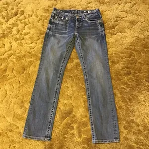 Miss me easy cropped faded jeans thumbnail 8