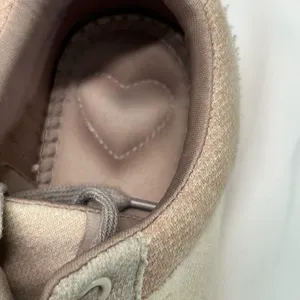 Rocket Dog Cherry Platform Sneakers Women 9.5 Beige/Pink Gray Laces Plush Foam‎ thumbnail 6