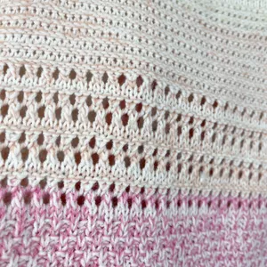 Scoop Womens‎ Sweater Tank Size Small Open Knit Ruffle Bohemian Feminine Cottage thumbnail 4