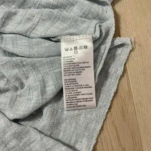 Out From Under Ribbed V Neck Long Sleeve Oversized‎ Sweater Light Blue Size M thumbnail 4