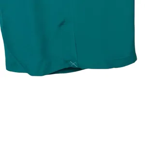 NWT Vintage David Warren New York 100% Silk Emerald Green Dress Size 10 Midi‎ thumbnail 6