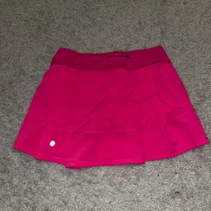 Lululemon Dark Prism Pink Pace Rival Skirt Size 4 Tall thumbnail 1
