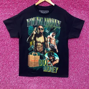 Lil Wayne Young Money Thank You Got Money T-Shirt Large thumbnail 1