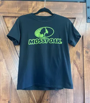 Mossy oak women’s baby tee thumbnail 1