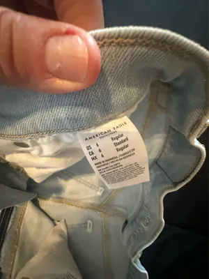 American Eagle Wide-Leg Jeans High-Rise Baggy thumbnail 3