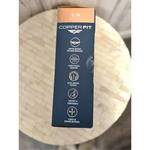 Copper Fit Core Shaper, Supports Back and Shapes Waist, Copper Infused, small/me thumbnail 2