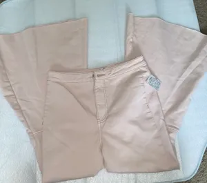 Nude Flare Pants thumbnail 1