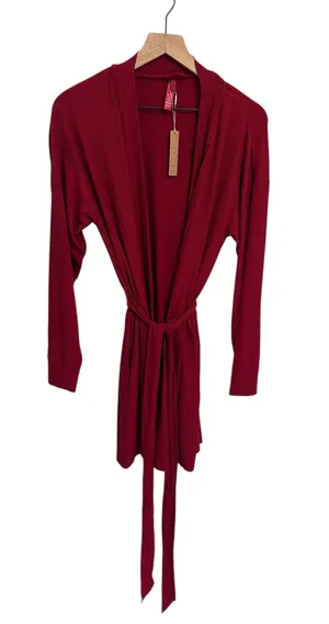 Skims Soft Lounge Short Robe Brick M Sold out New With Tags thumbnail 1