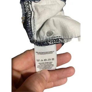 Free people Denim Cut off Distressed‎ jean shorts sz 29 thumbnail 6