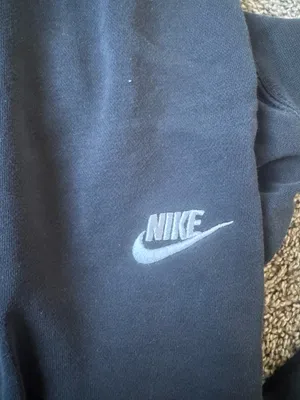 Nike black sweatpants thumbnail 3