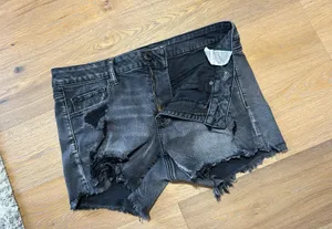 American Eagle Size 14 jean shorts, cutoff shorts thumbnail 5