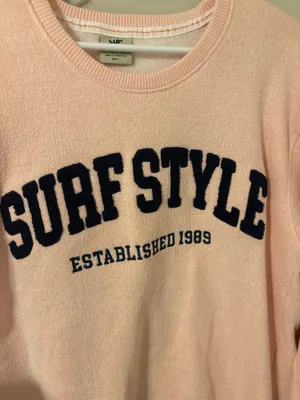 Surf style crewneck  thumbnail 2