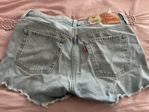 Levi’s 501 Shorts High-Rise Denim thumbnail 2