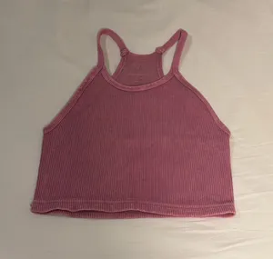 Free people movement, pink tank top thumbnail 1