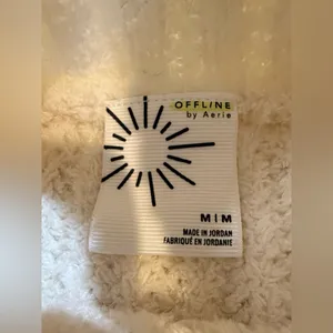Aerie Off-White Turtleneck Sweater thumbnail 4