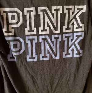 Victoria Secret Pink V Neck T - Shirt thumbnail 4