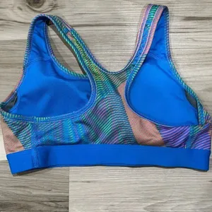 Nike Pro Classic Padded Frequency Women Sports Bra Women’s Small thumbnail 4