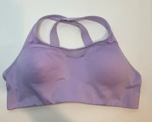 PINK Victoria's Secret Lavender Sports Bra thumbnail 1