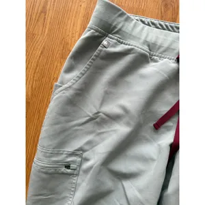 Figs Zamora Jogger Scrub Pant Cement Size XXL thumbnail 4