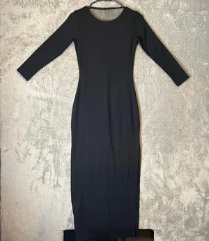 Marcella Women's Black Roxanne Long Sleeve Ponte Gown‎ Size XS thumbnail 1
